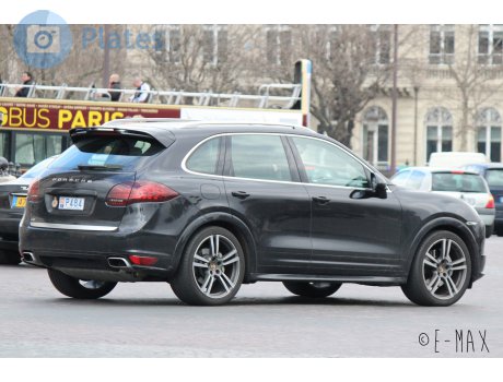 P484, Porsche Cayenne