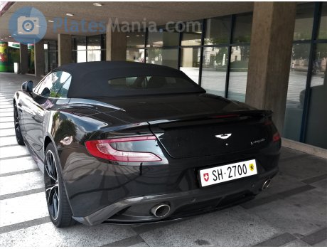 SH 2700, Aston Martin Vanquish