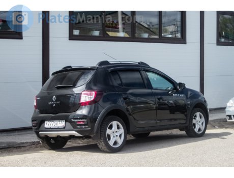 а777ох777, Renault Sandero