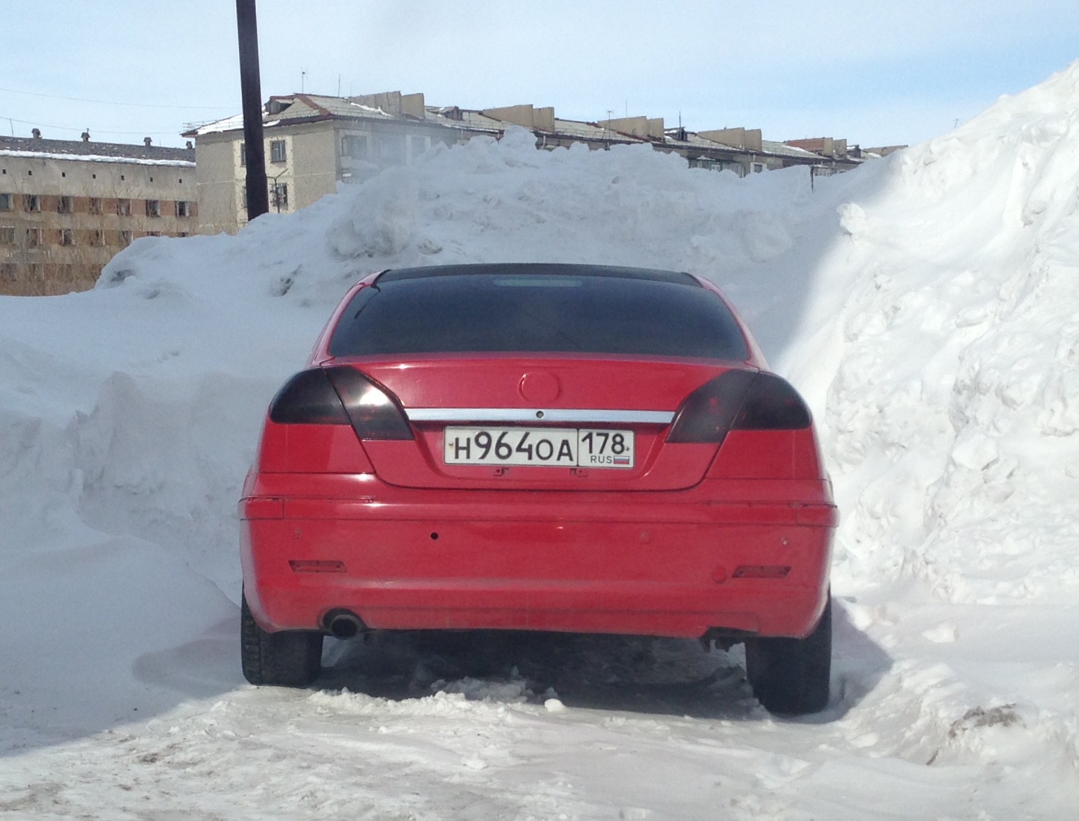 н 964 оа 178, Brilliance (Huachen Zhonghua) M2 1st gen (M2), 2006–2014