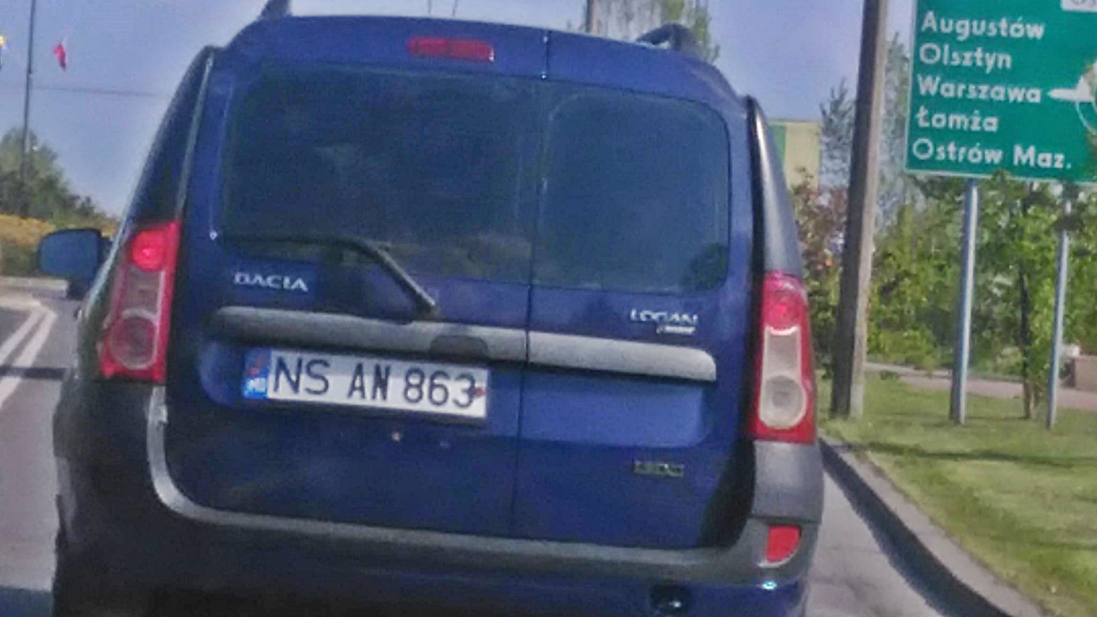 NS AN 863, Dacia Logan 1st gen MCV (F90), facelift, 2008–2012