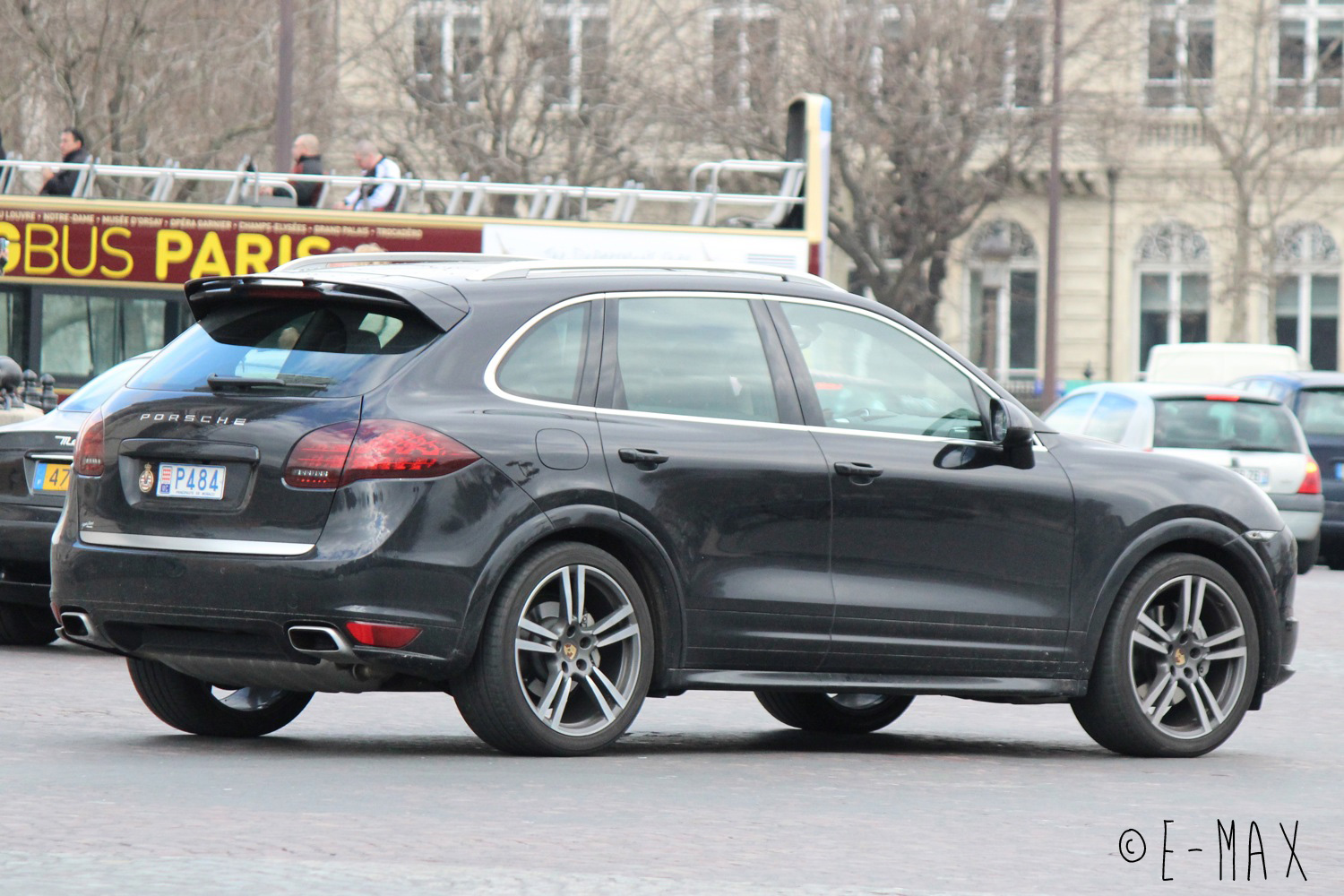 P484, Porsche Cayenne 2nd gen (958; 92A), 2010–2014