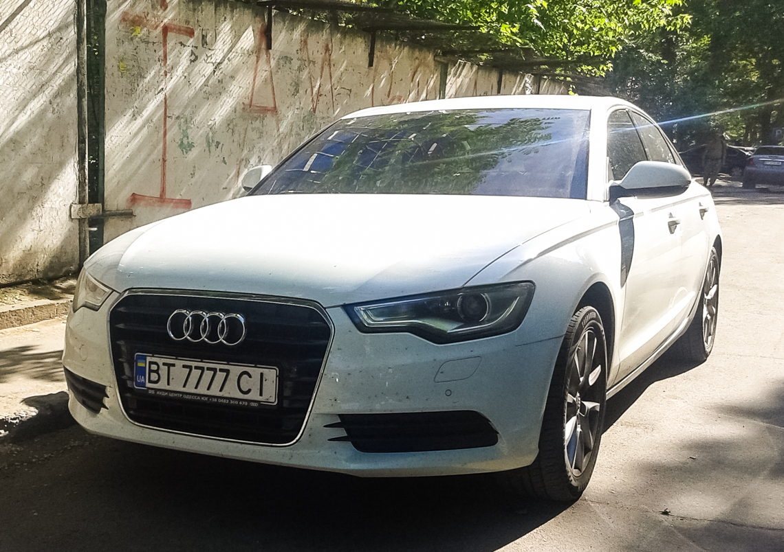 BT 7777 CI, Audi A6 4th gen Sedan (C7/4G2/4GC), 2011–2018