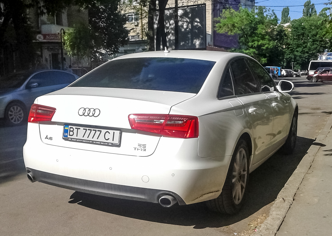 BT 7777 CI, Audi A6 4th gen Sedan (C7/4G2/4GC), 2011–2018