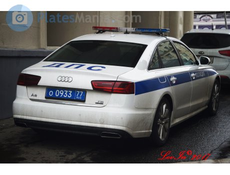 о 0933 77, Audi A6