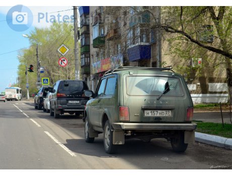 н157но27, Lada (VAZ) 2121 Нива