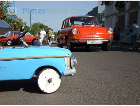 HWY-799, Skoda 1000/1100 MB