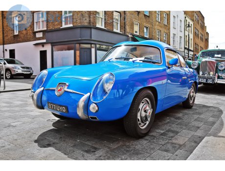 977 UYO, FIAT Abarth 750