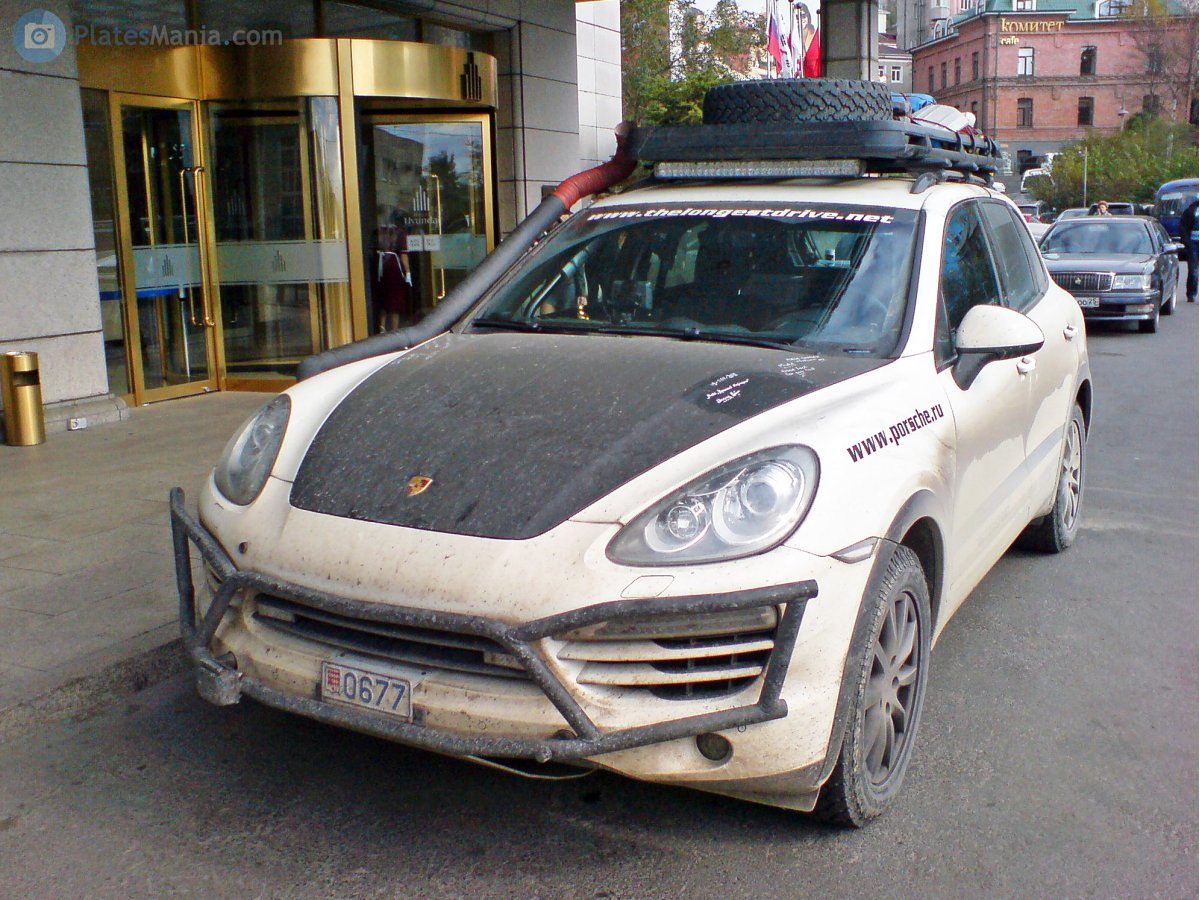 0677, Porsche Cayenne 2nd gen (958; 92A), 2010–2014