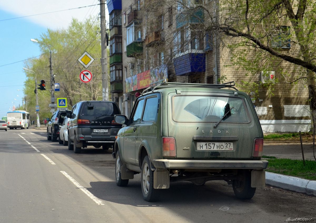 н 157 но 27, Lada (VAZ) 2121 Нива 21213/21214 (Legend), 1994–
