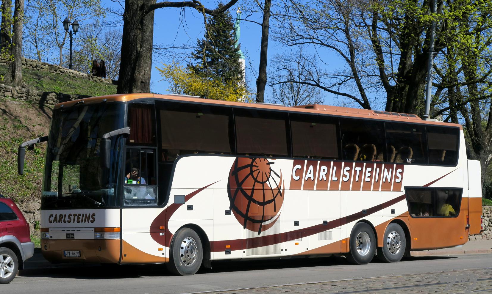 JV-9800, Van Hool T9 