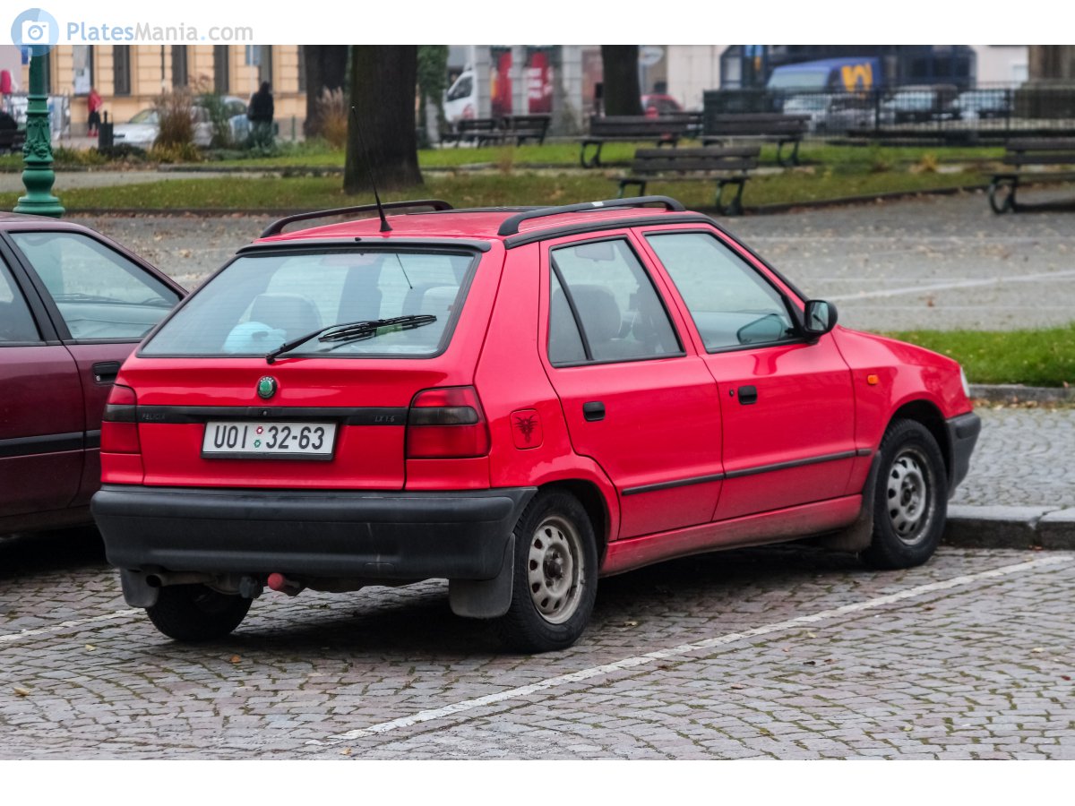 UOI 32-63, Skoda Felicia 1st gen Hatch (6U1; Type 791), 1994–1998
