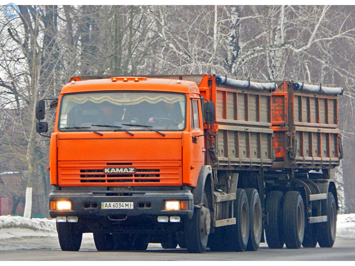 AA 6034 MI, KamAZ 6511 65115, 1999–