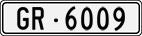 License plate of Switzerland, Cars