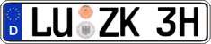 German license plate, Plates for oldtimers (type 