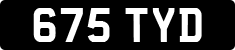 License plate of the United Kingdom, 1932 year system