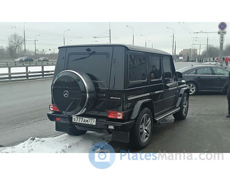 х777ам777, Mercedes-Benz G-Klasse