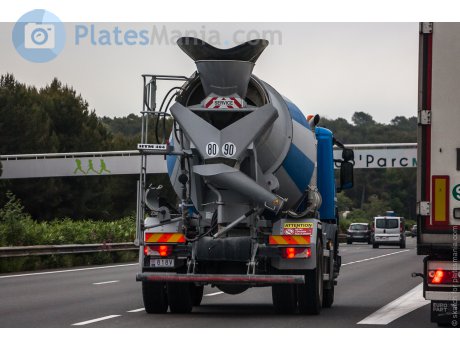 818V, Scania P-Series