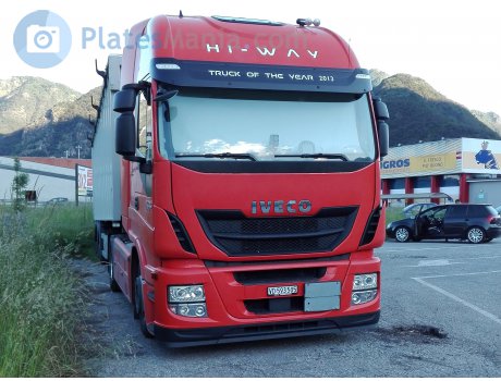 VD 593505, Iveco Stralis