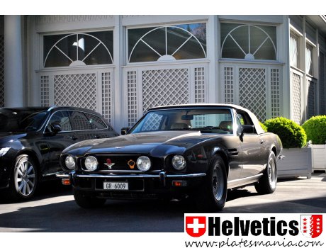 GR 6009, Aston Martin V8 Volante