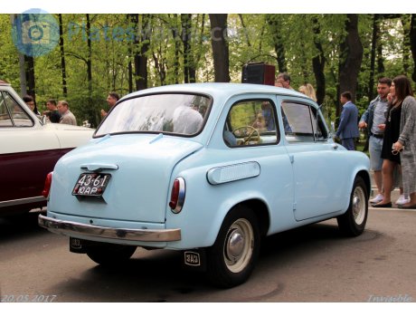 4361 ЮАР, ZAZ 965