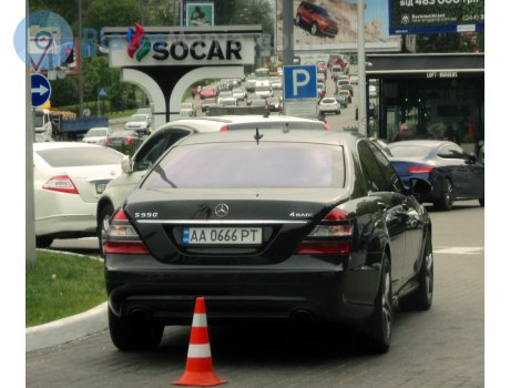 AA 0666 PT, Mercedes-Benz S-Klasse
