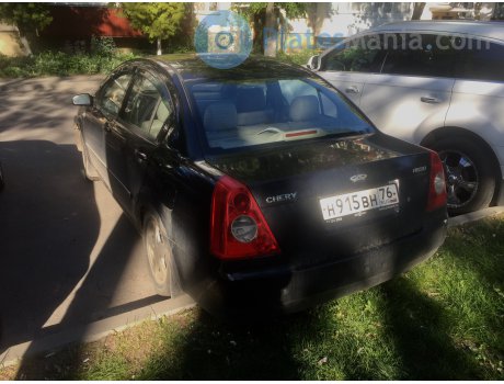 н915вн76, Chery (Chirey) Fora