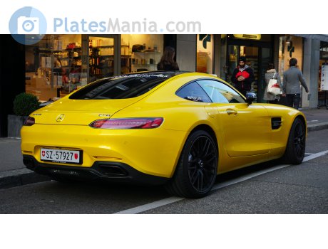 SZ 57927, Mercedes-Benz AMG GT