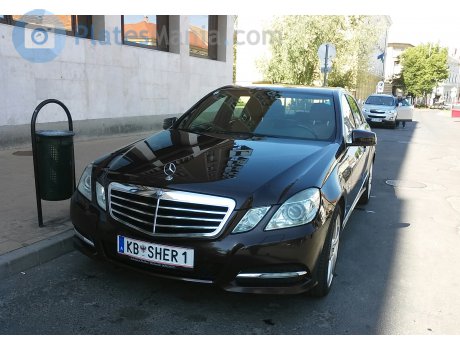 KB SHER 1, Mercedes-Benz E-Klasse