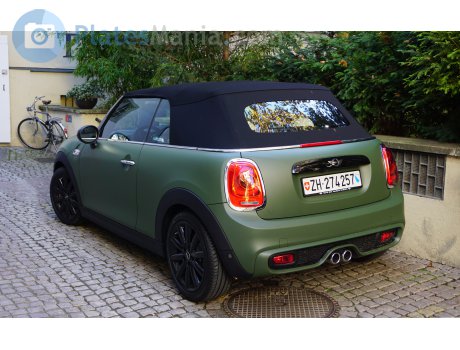 ZH 274257, MINI Convertible