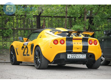 а222сс77, Lotus Exige