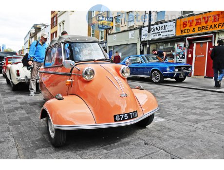 675 TYD, Messerschmitt KR200