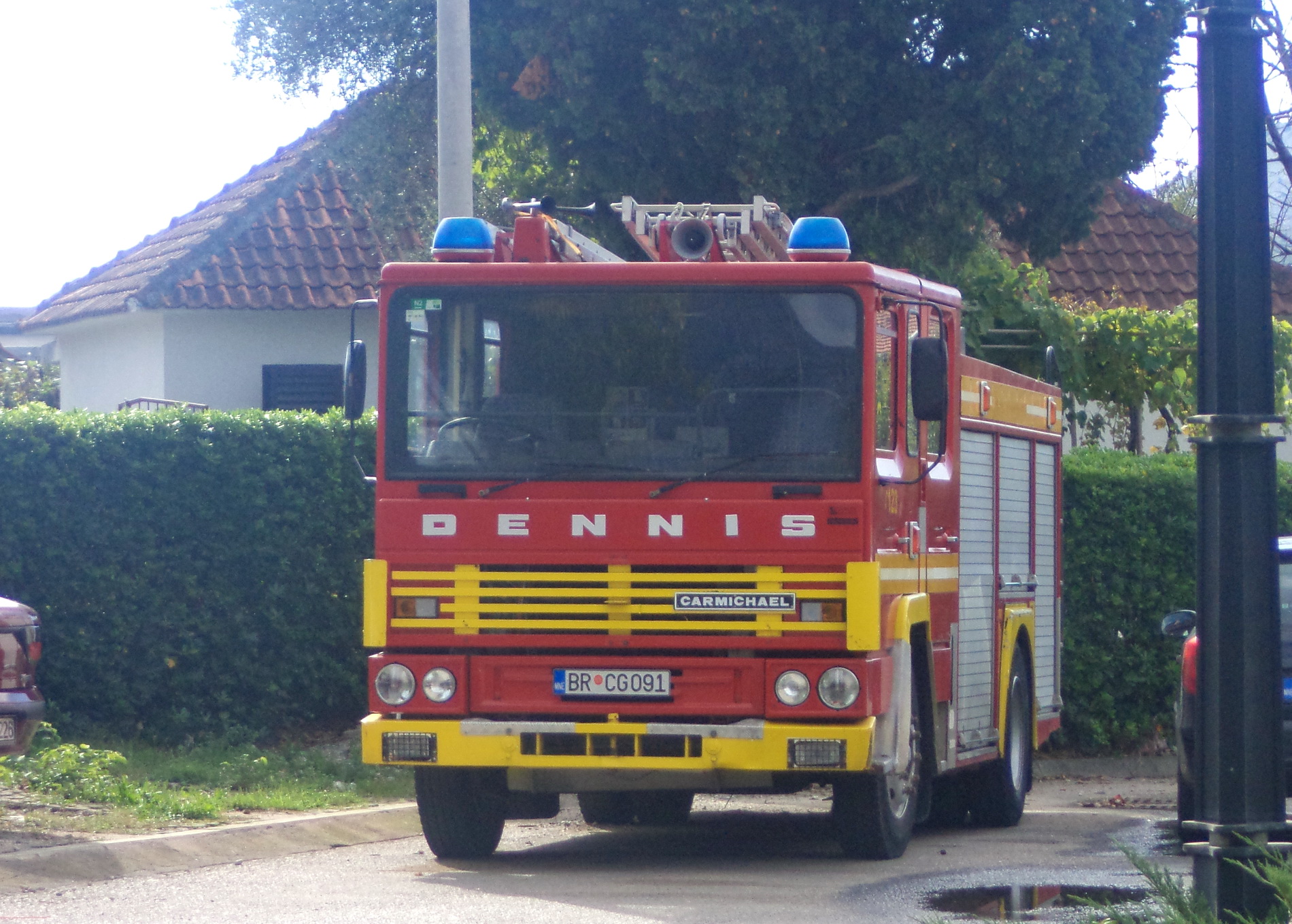 BR CG091, Dennis SS Series 