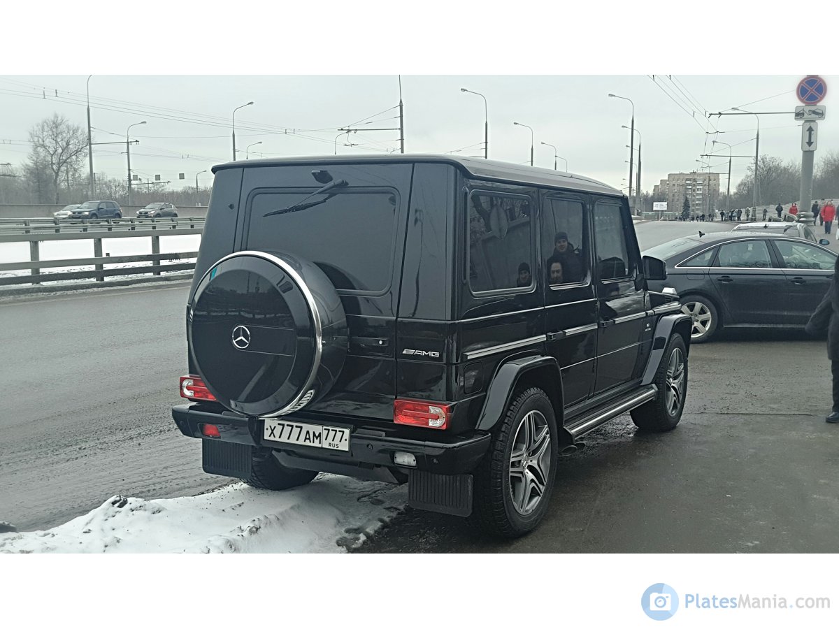 х 777 ам 777, Mercedes-Benz G-Klasse 