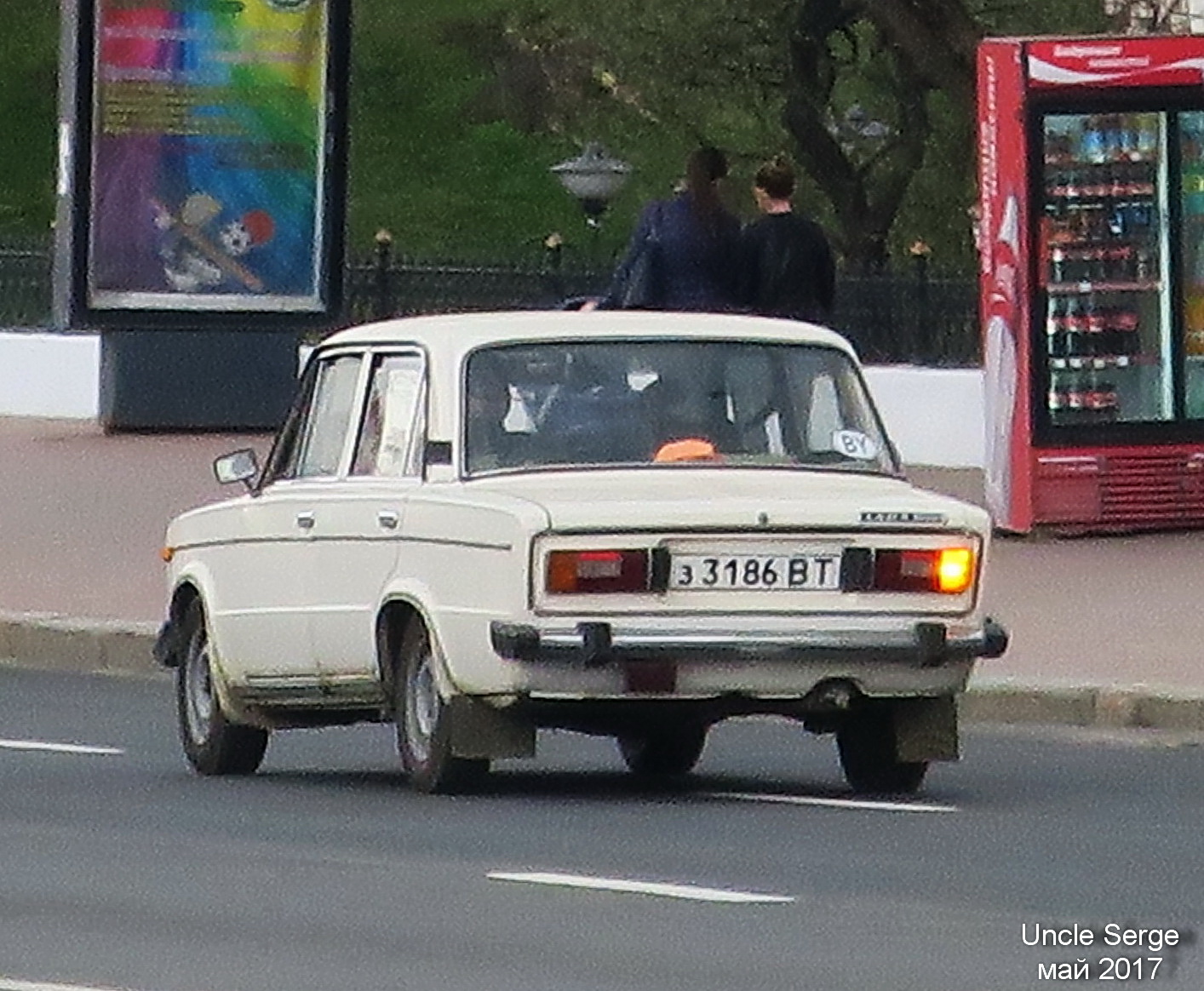 з 3186 ВТ, Lada (VAZ) 2106 Жигули (1300/ 1500 /1600), 1976–2006