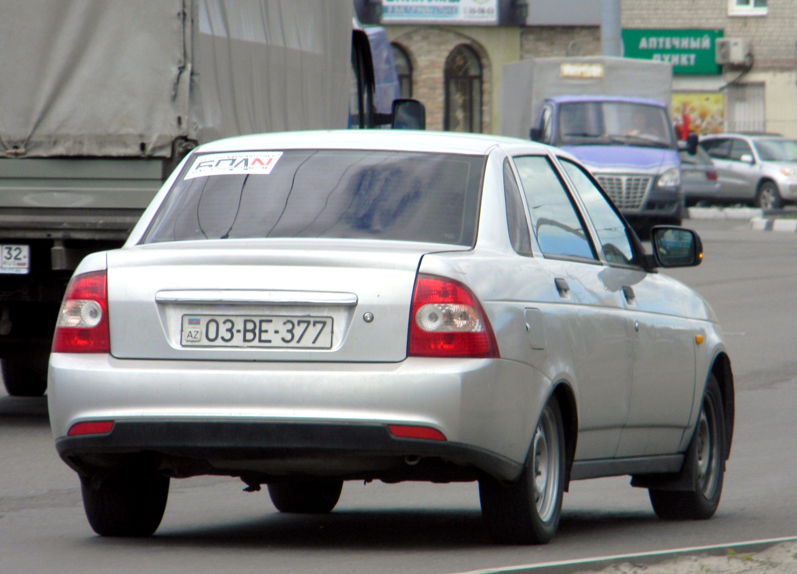 03 BE 377, Lada (VAZ) 2170 Priora 