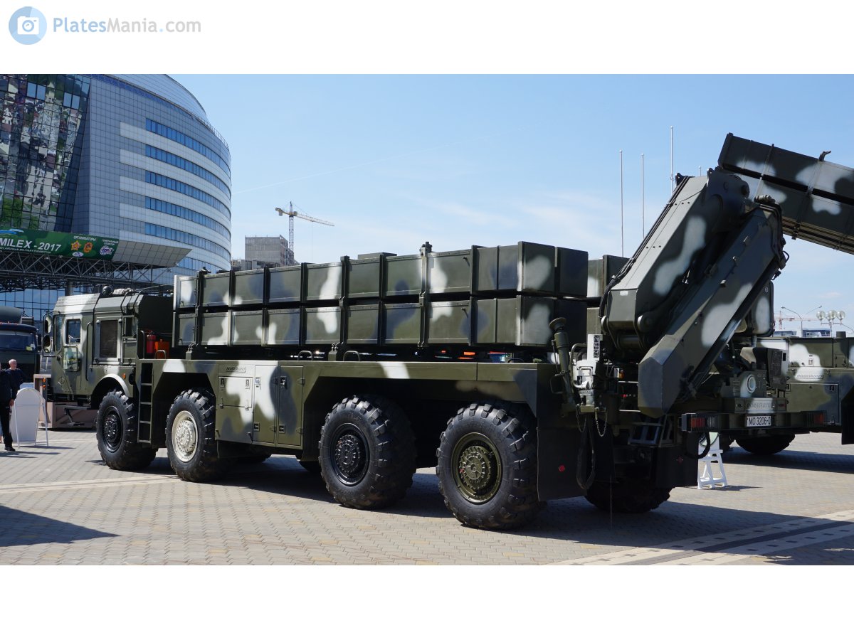 MO 3206-0, MZKT 7930 