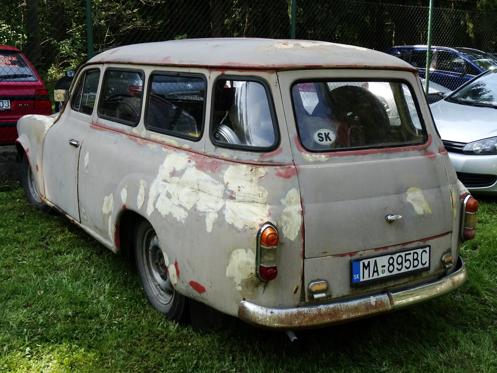 MA-895BC, Skoda 1202 STW, 1961–1973