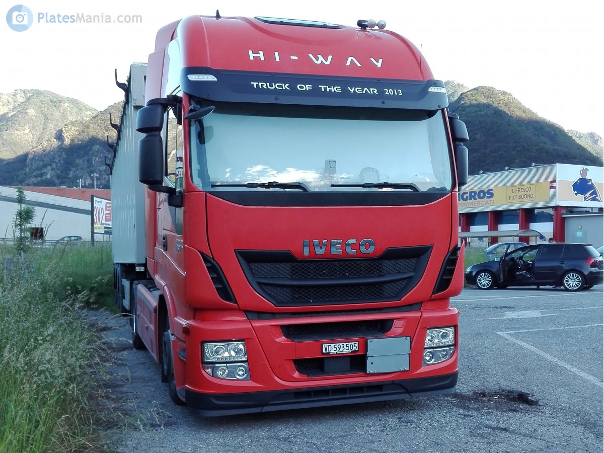 VD 593505, Iveco Stralis 3rd gen, 2012­–