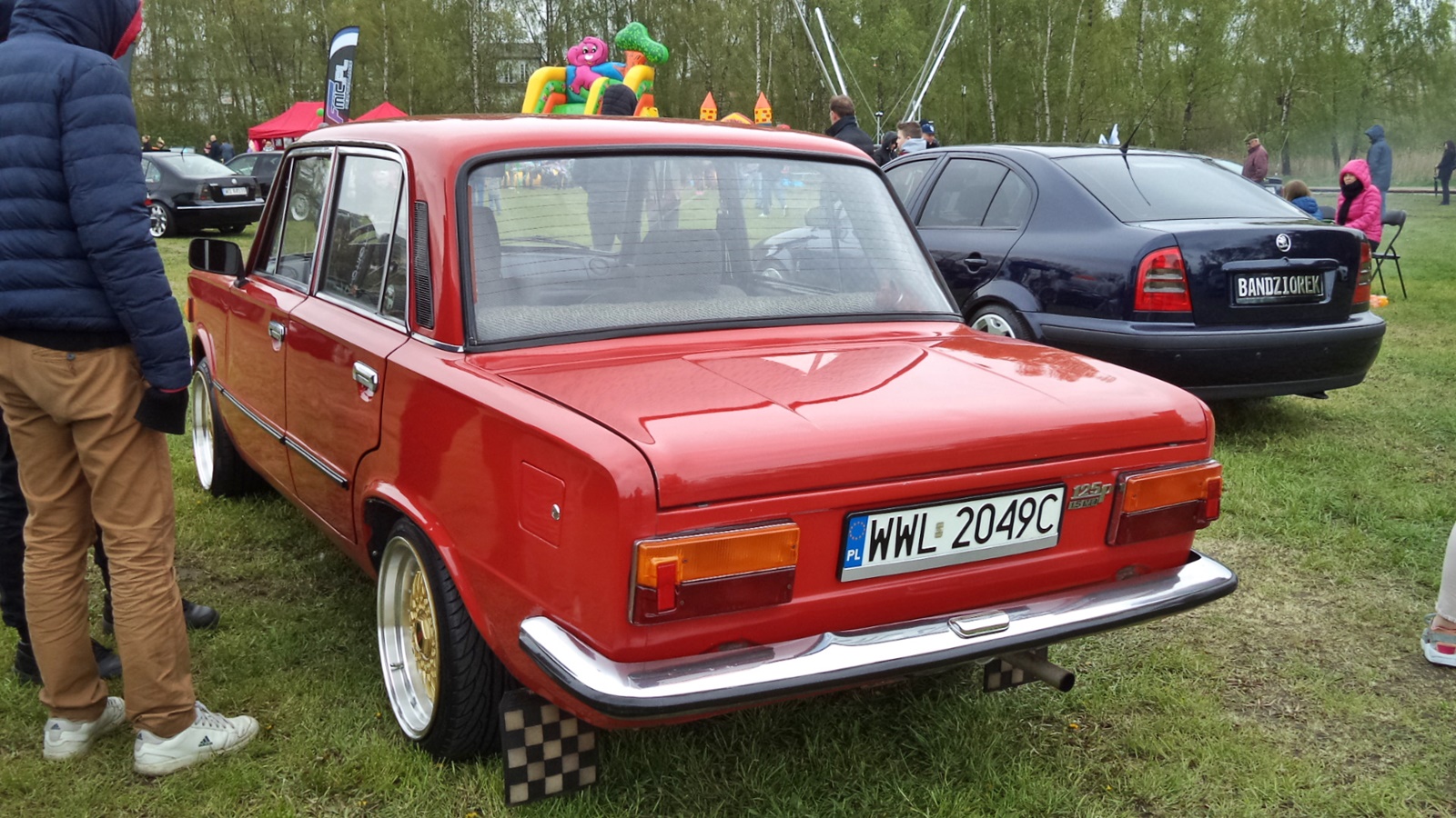WWL 2049C, FSO 125p 1st gen Sedan, 1983–1991