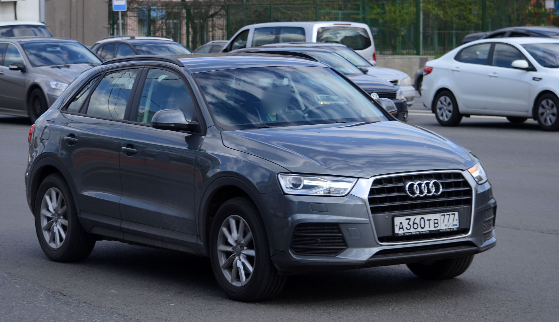 а 360 тв 777, Audi Q3 1st gen (8UB/8UG), 2011–2018