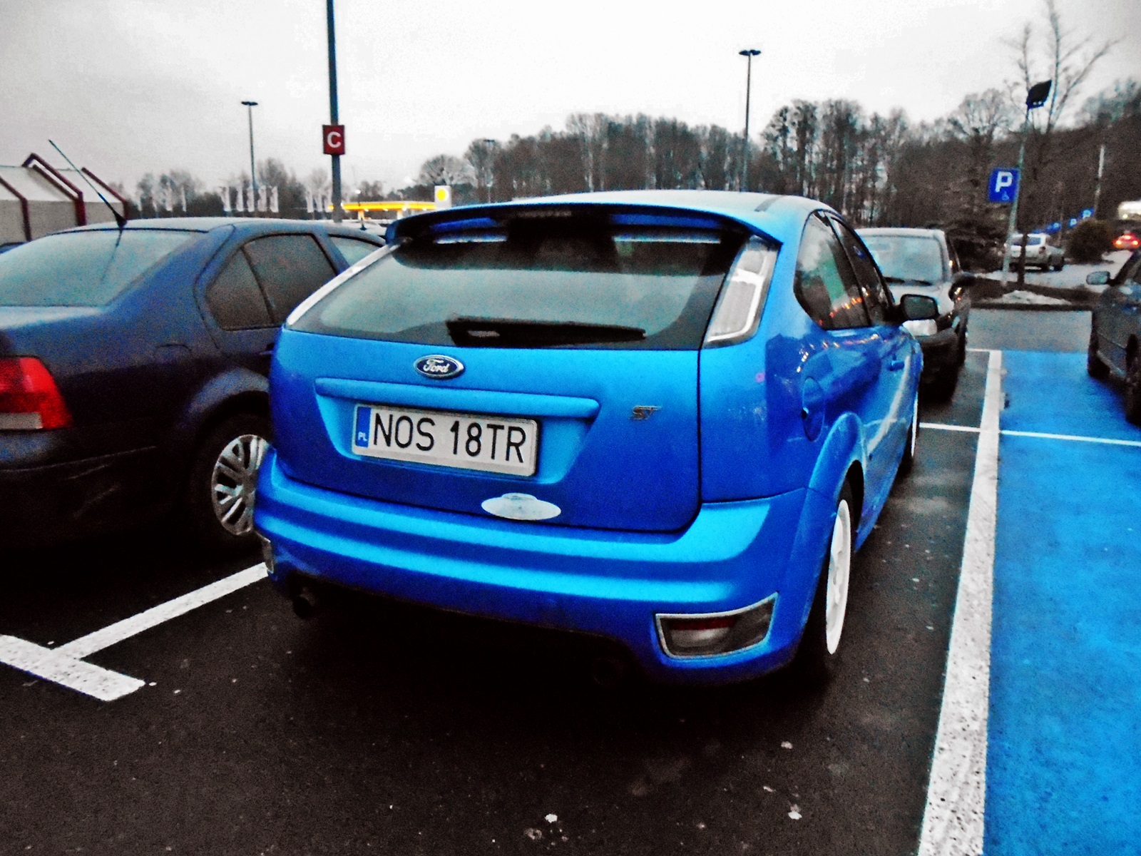 NOS 18TR, Ford Focus 