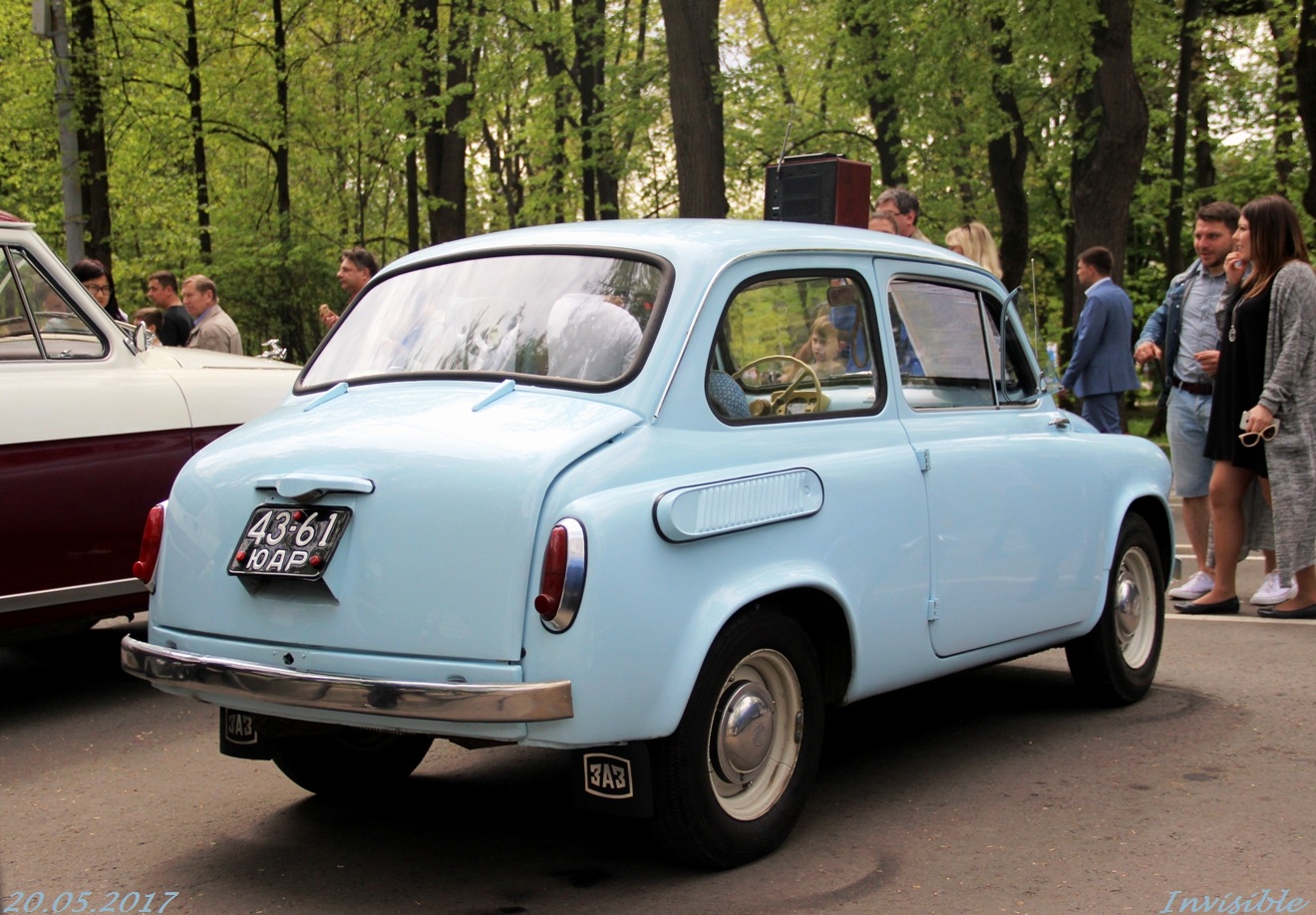 4361 ЮАР, ZAZ 965 965/965А Запорожец (Zaporozhets), 1959–1969