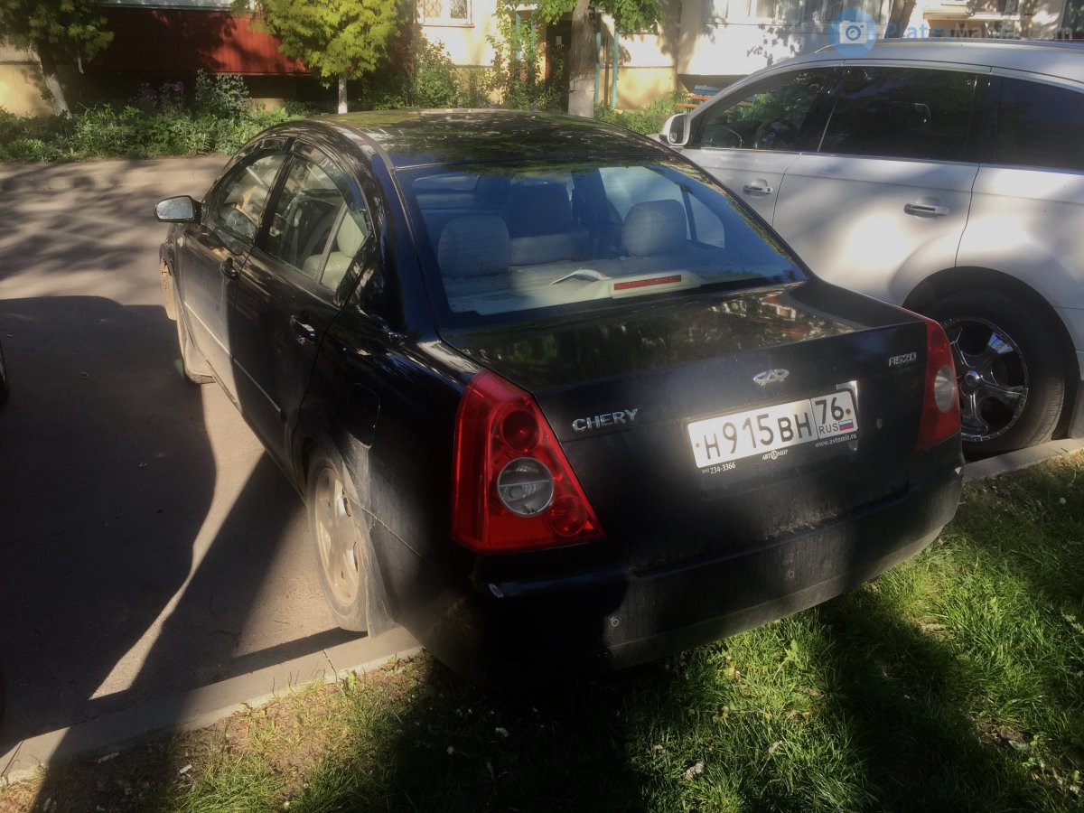 н 915 вн 76, Chery (Chirey) Fora 