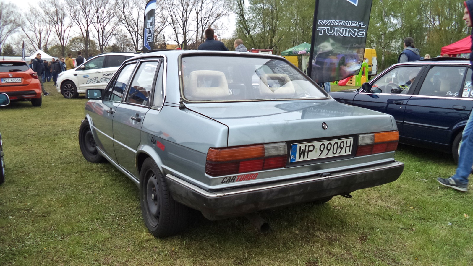 WP 9909H, Audi 80 