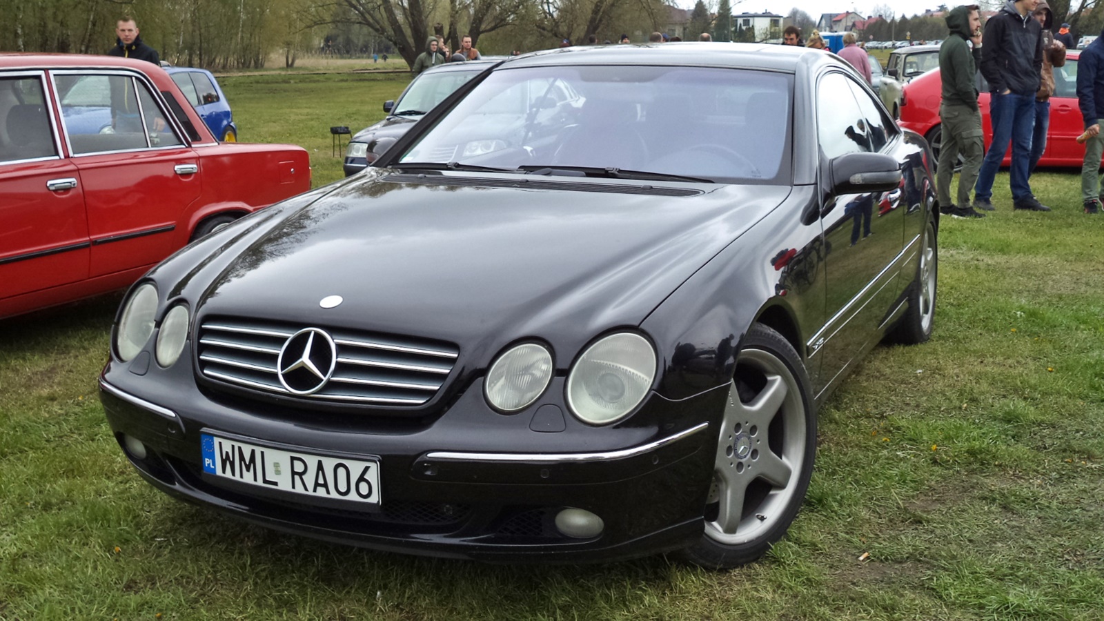 WML RA06, Mercedes-Benz CL-Klasse 2nd gen (C215), 1999–2006