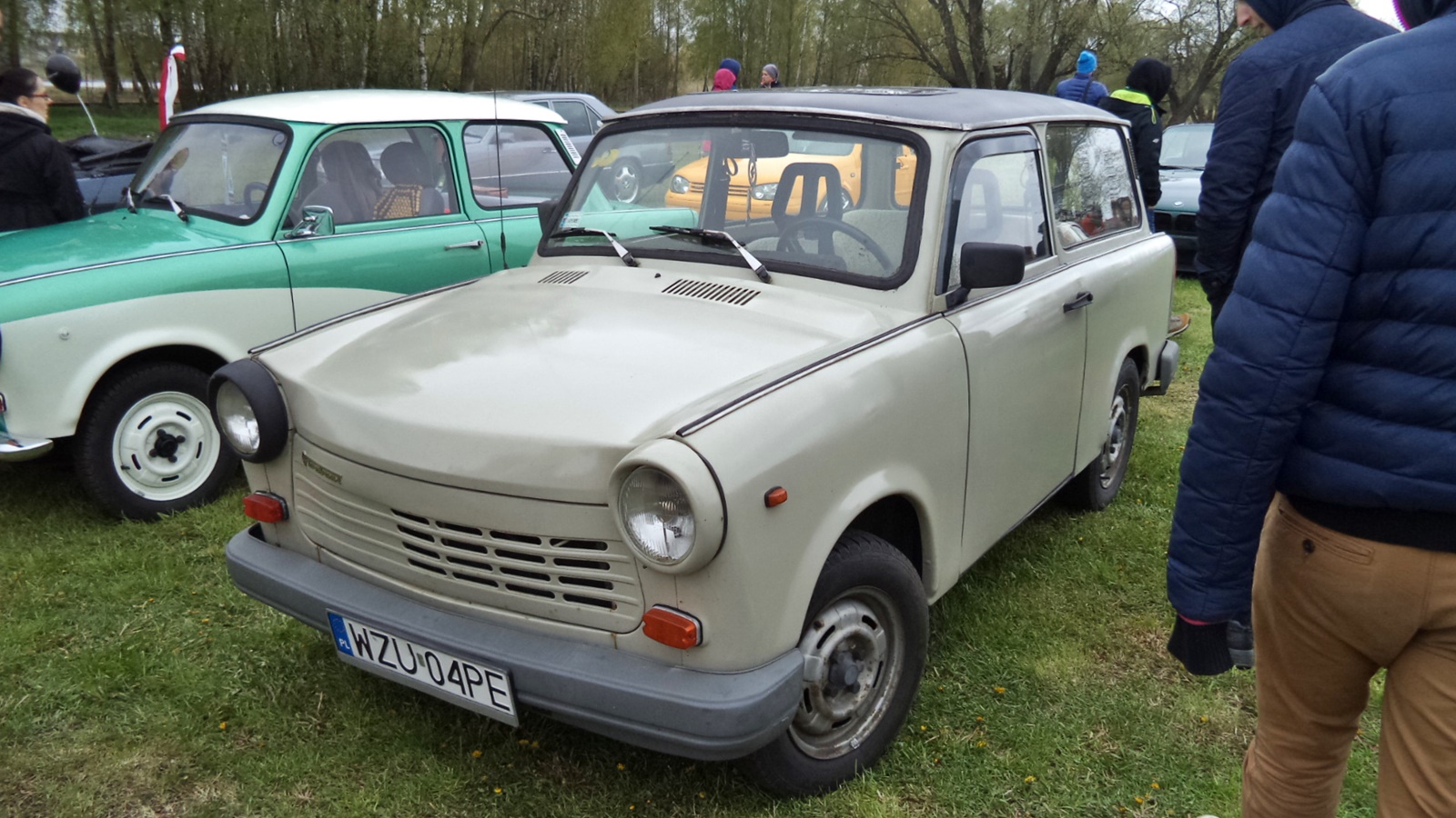 WZU 04PE, Trabant 1.1 Universal, 1990–1991