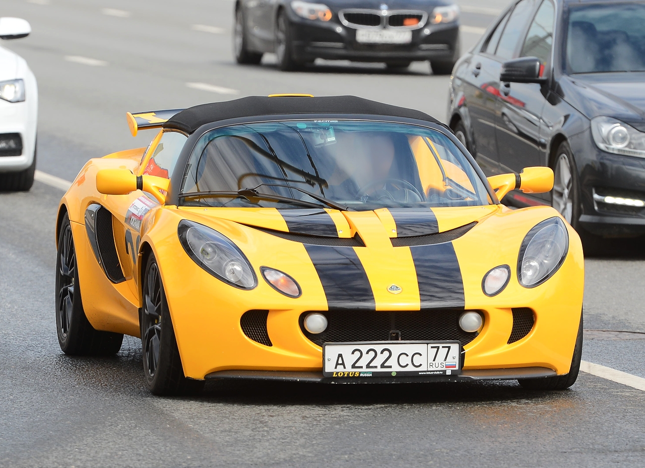 а 222 сс 77, Lotus Exige Series 2, 2004–2012