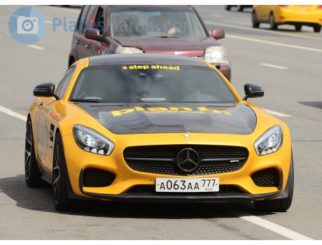 а063аа777, Mercedes-Benz AMG GT
