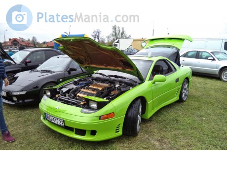 WND 41722, Mitsubishi 3000GT